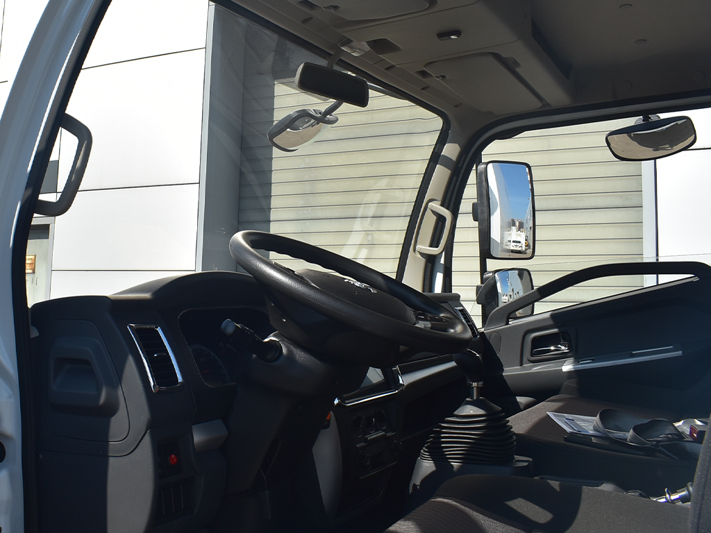Рефрижератор на шасси DongFeng Z55N